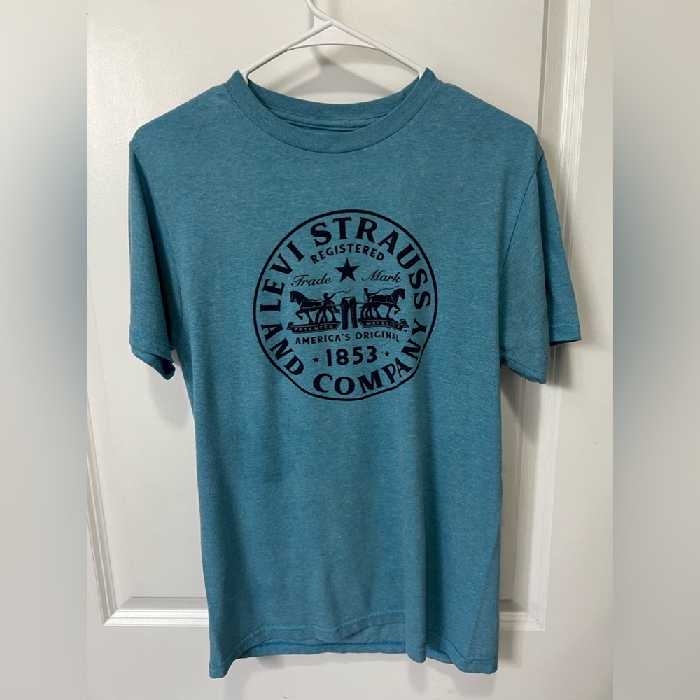 Levi’s Strauss T-shirt light blue